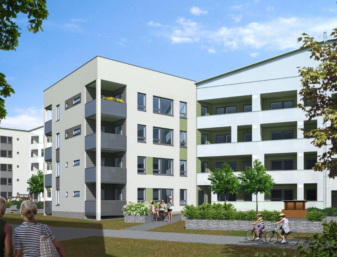Valkea Apartment Rovaniemi Luaran gambar